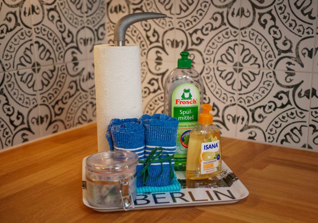 Ferienwohnung Berlin Exteriör bild