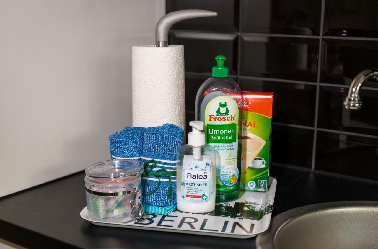 Ferienwohnung Berlin Exteriör bild