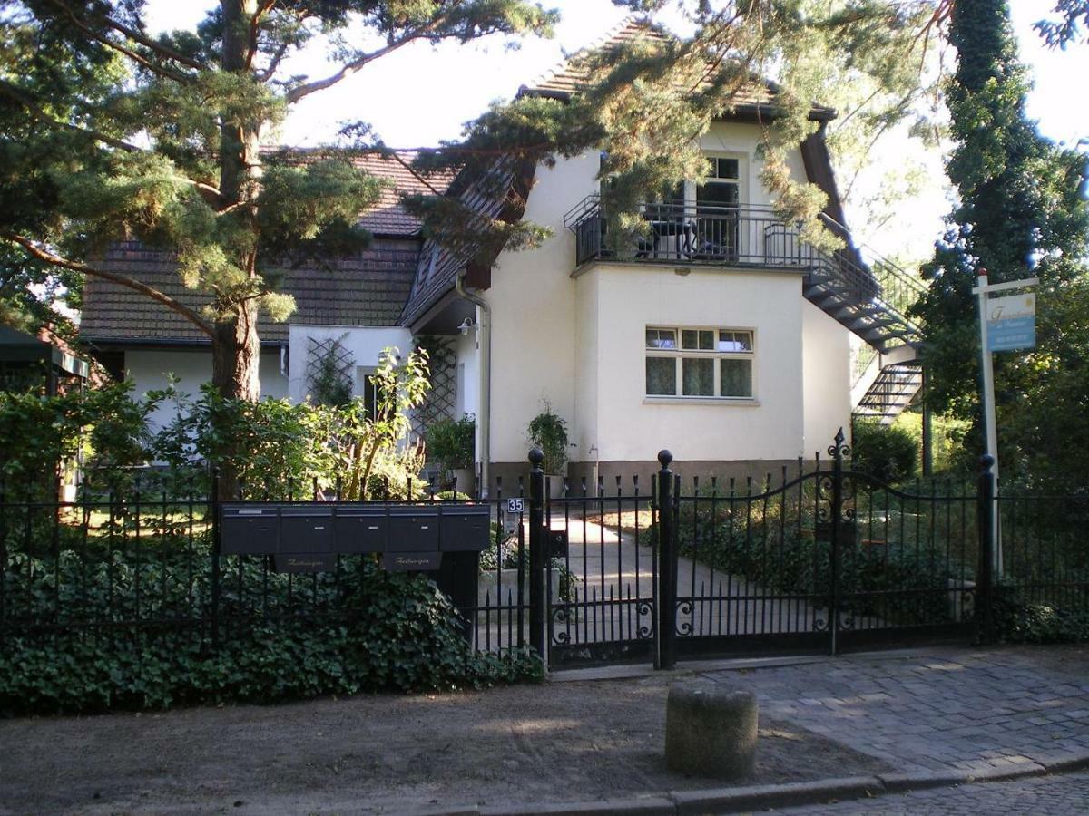 Ferienwohnung Berlin Exteriör bild